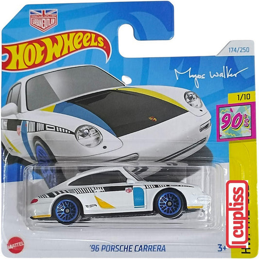 Hot Wheels Short Blister HW HTF01 96 Porsche Carrera Urban Outlaw Mattel Hotwheels