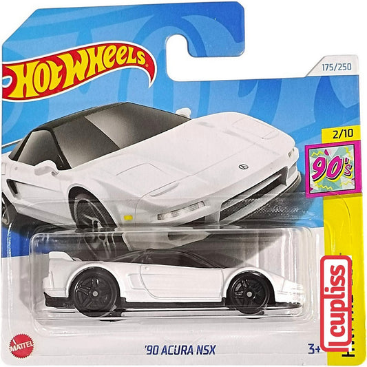 Hot Wheels Short Blister HW HTF02 90 Acura NSX Mattel Hotwheels