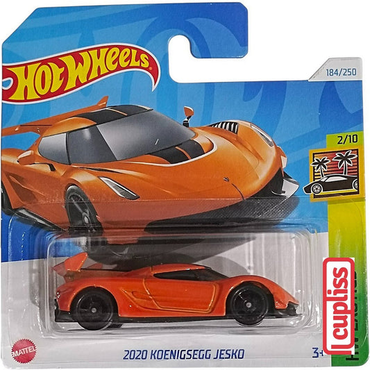 Hot Wheels Short Blister HW HTF07 2020 Koenigsegg Jesko Mattel Hotwheels