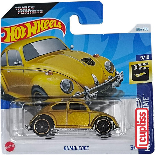 Hot Wheels Short Blister HW HTF09 Bumblebee Transformers Mattel Hotwheels