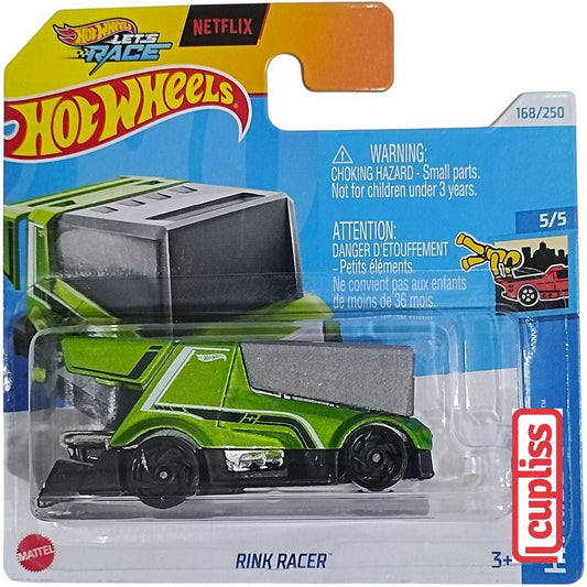 Hot Wheels Short Blister HW HTF11 Rink Racer Lets Race Netflix Mattel Hotwheels