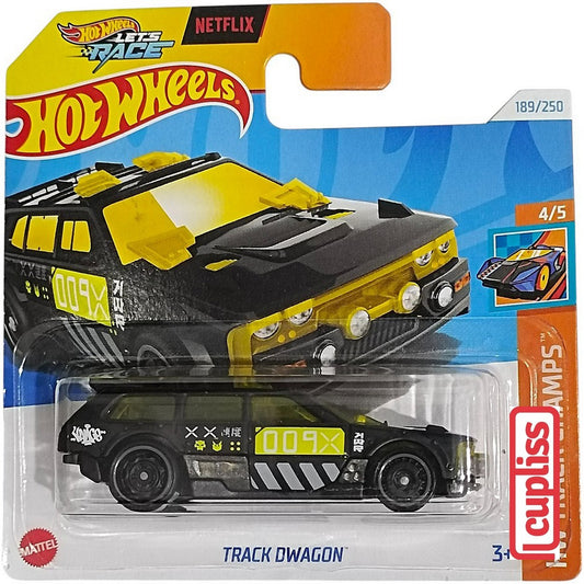 Hot Wheels Short Blister HW HTF12 Track Dwagon Lets Race Netflix Mattel Hotwheels