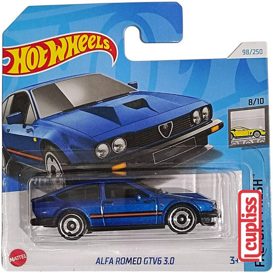 Hot Wheels Short Blister HW HTF13 Alfa Romeo GTV6 3.0 Mattel Hotwheels