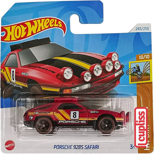Hot Wheels Short Blister HW HTF29 Porsche 928S Safari  Mattel Hotwheels