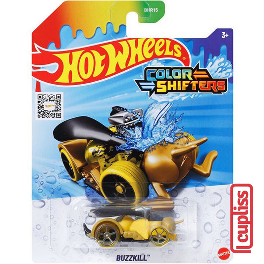 Hot Wheels HW JCM37 Color Shifters Buzzkill Mattel Hotwheels