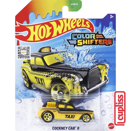 Hot Wheels HW JDN27 Color Shifters Cockney CAB II Mattel Hotwheels