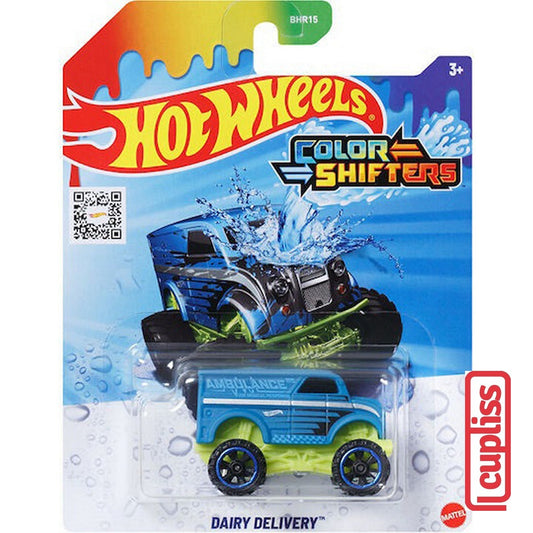 Hot Wheels HW JDN28 Color Shifters Dairy Delivery Mattel Hotwheels