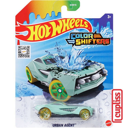 Hot Wheels HW JDN29 Color Shifters Urban Agent Mattel Hotwheels
