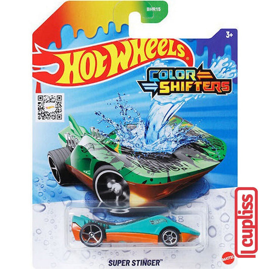 Hot Wheels HW JDN31 Color Shifters Super Stinger Mattel Hotwheels
