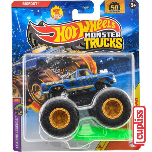 Hot Wheels HW JCD84 Monster Trucks Bigfoot Mattel Hotwheels