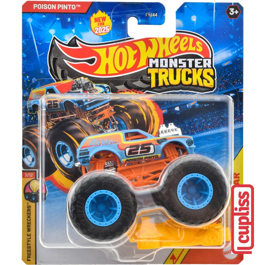 Hot Wheels HW JCF00 Monster Trucks Poison Pinto Mattel Hotwheels
