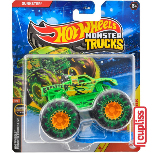 Hot Wheels HW JDP70 Monster Trucks Gunkster Mattel Hotwheels