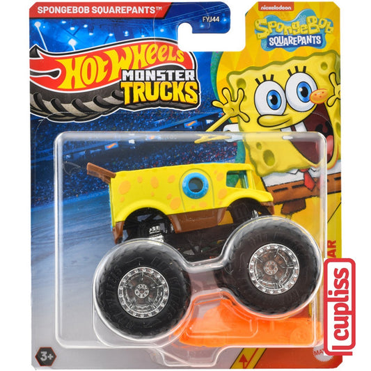 Hot Wheels HW JDP88 Monster Trucks Spongebob Squarepants Mattel Hotwheels