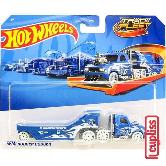 Hot Wheels HW HVF03 Track Fleet Semi Rodger Dodger Mattel Hotwheels