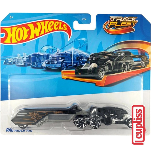 Hot Wheels HW HYT57 Track Fleet Rad Rider Rig Mattel Hotwheels