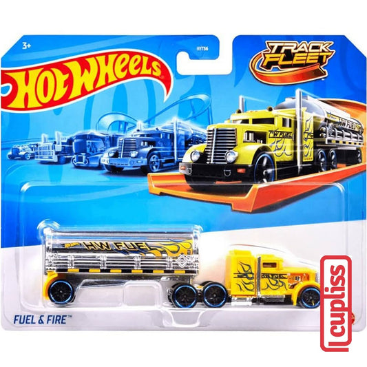 Hot Wheels HW HYT59 Track Fleet Fuel and Fire Mattel Hotwheels