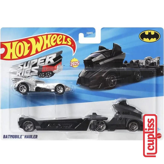 Hot Wheels HW JCM44 Super Rigs Batmobile Hauler Mattel Hotwheels