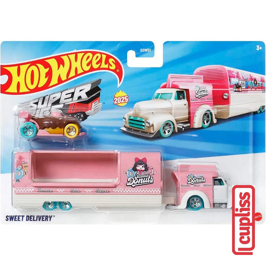 Hot Wheels HW JCM46 Super Rigs Sweet Delivery Mattel Hotwheels