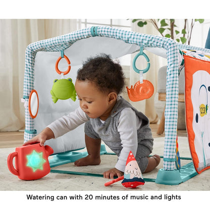 Fisher Price HGB82 3in1 Crawl and Play Activity Gym