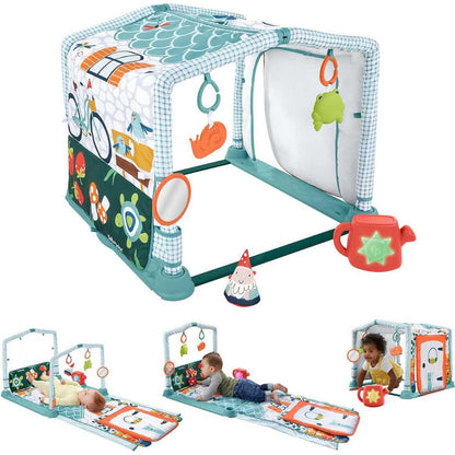 Fisher Price HGB82 3in1 Crawl and Play Activity Gym