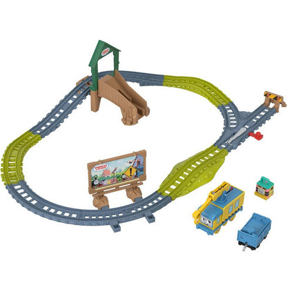 Fisher Price Thomas Friends JCY75 HGY78 Motorized Track Set Friends at Work