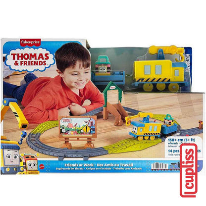 Fisher Price Thomas Friends JCY75 HGY78 Motorized Track Set Friends at Work