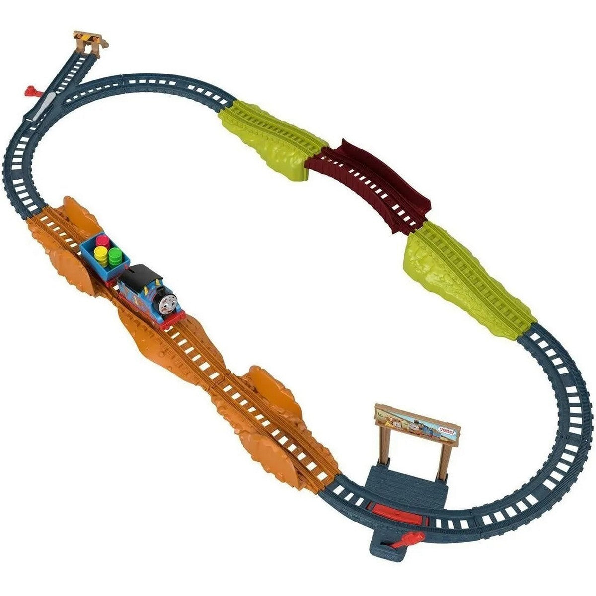 Fisher Price Thomas Friends HHV98 HGY78 Motorized Track Set Muddy Adventure