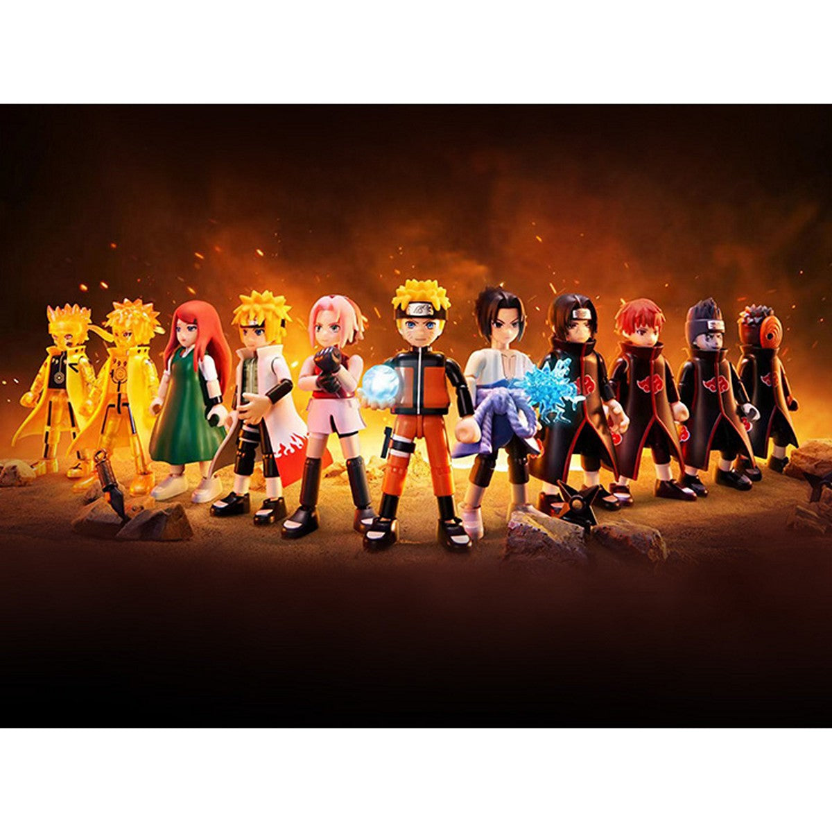 BLOKEES 71047 Mini Figures Naruto GV-01 Galaxy Version 01 Ultimate Bond Minifigure Figure