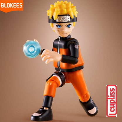 BLOKEES 71047 Mini Figures Naruto GV-01 Galaxy Version 01 Ultimate Bond Minifigure Figure