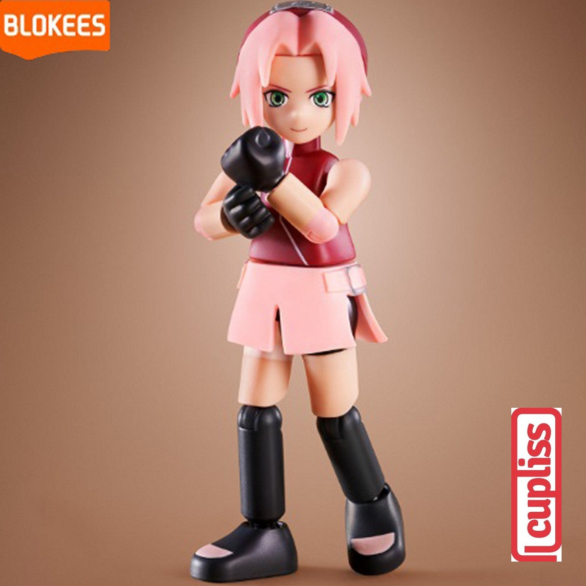 BLOKEES 71047 Mini Figures Naruto GV-01 Galaxy Version 01 Ultimate Bond Minifigure Figure