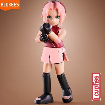 BLOKEES 71047 Mini Figures Naruto GV-01 Galaxy Version 01 Ultimate Bond Minifigure Figure
