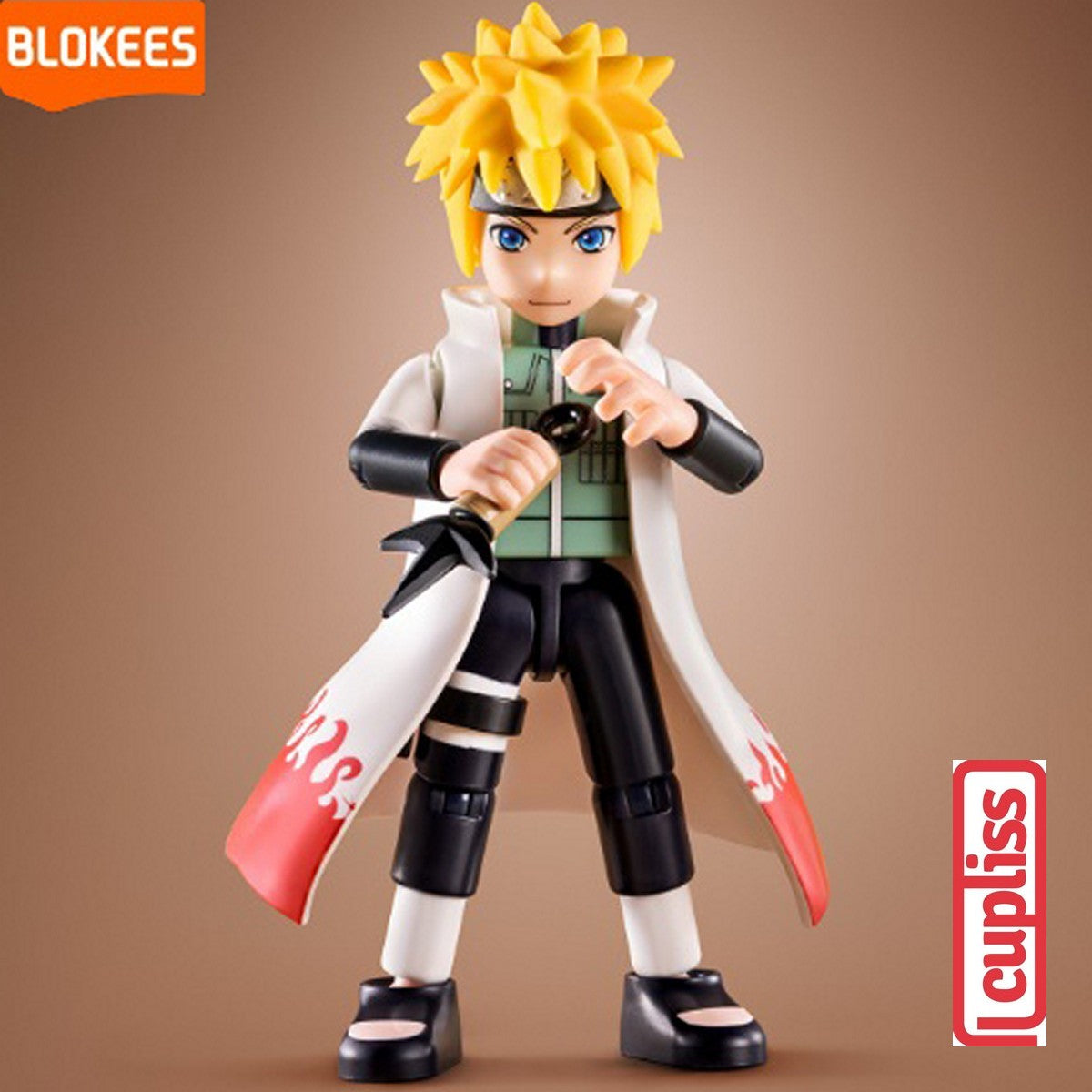 BLOKEES 71047 Mini Figures Naruto GV-01 Galaxy Version 01 Ultimate Bond Minifigure Figure