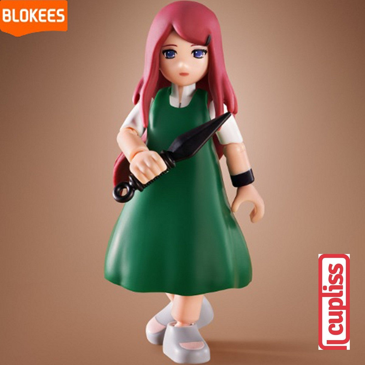 BLOKEES 71047 Mini Figures Naruto GV-01 Galaxy Version 01 Ultimate Bond Minifigure Figure
