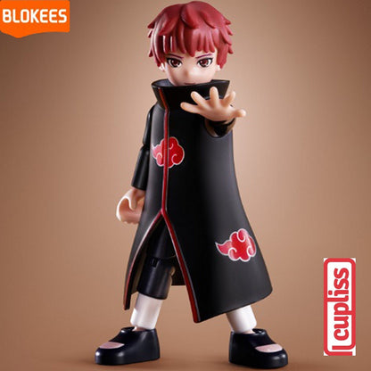 BLOKEES 71047 Mini Figures Naruto GV-01 Galaxy Version 01 Ultimate Bond Minifigure Figure