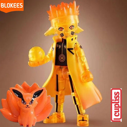 BLOKEES 71047 Mini Figures Naruto GV-01 Galaxy Version 01 Ultimate Bond Minifigure Figure