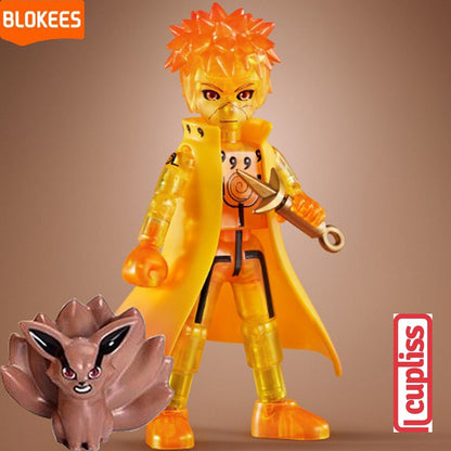 BLOKEES 71047 Mini Figures Naruto GV-01 Galaxy Version 01 Ultimate Bond Minifigure Figure