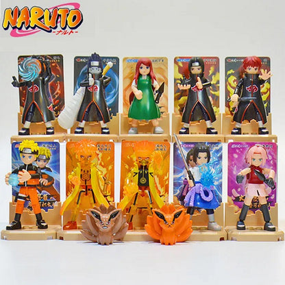 BLOKEES 71047 Mini Figures Naruto GV-01 Galaxy Version 01 Ultimate Bond Minifigure Figure Box