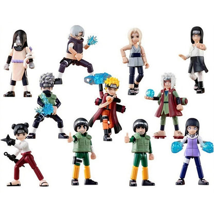 BLOKEES 71061 Mini Figures Naruto GV-02 Galaxy Version 02 The Place The Leaves Dance Minifigure Figure