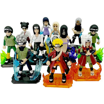 BLOKEES 71061 Mini Figures Naruto GV-02 Galaxy Version 02 The Place The Leaves Dance Minifigure Figure