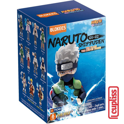BLOKEES 71061 Mini Figures Naruto GV-02 Galaxy Version 02 The Place The Leaves Dance Minifigure Figure