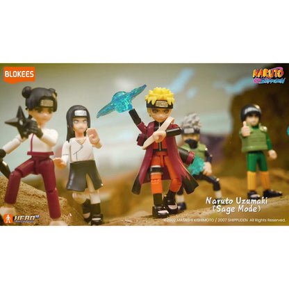 BLOKEES 71061 Mini Figures Naruto GV-02 Galaxy Version 02 The Place The Leaves Dance Minifigure Figure