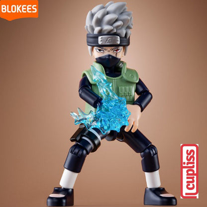 BLOKEES 71061 Mini Figures Naruto GV-02 Galaxy Version 02 The Place The Leaves Dance Minifigure Figure