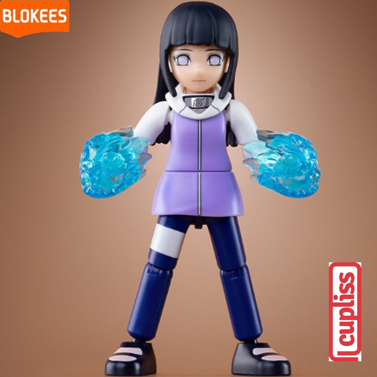 BLOKEES 71061 Mini Figures Naruto GV-02 Galaxy Version 02 The Place The Leaves Dance Minifigure Figure