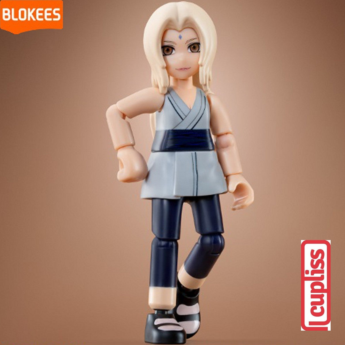 BLOKEES 71061 Mini Figures Naruto GV-02 Galaxy Version 02 The Place The Leaves Dance Minifigure Figure