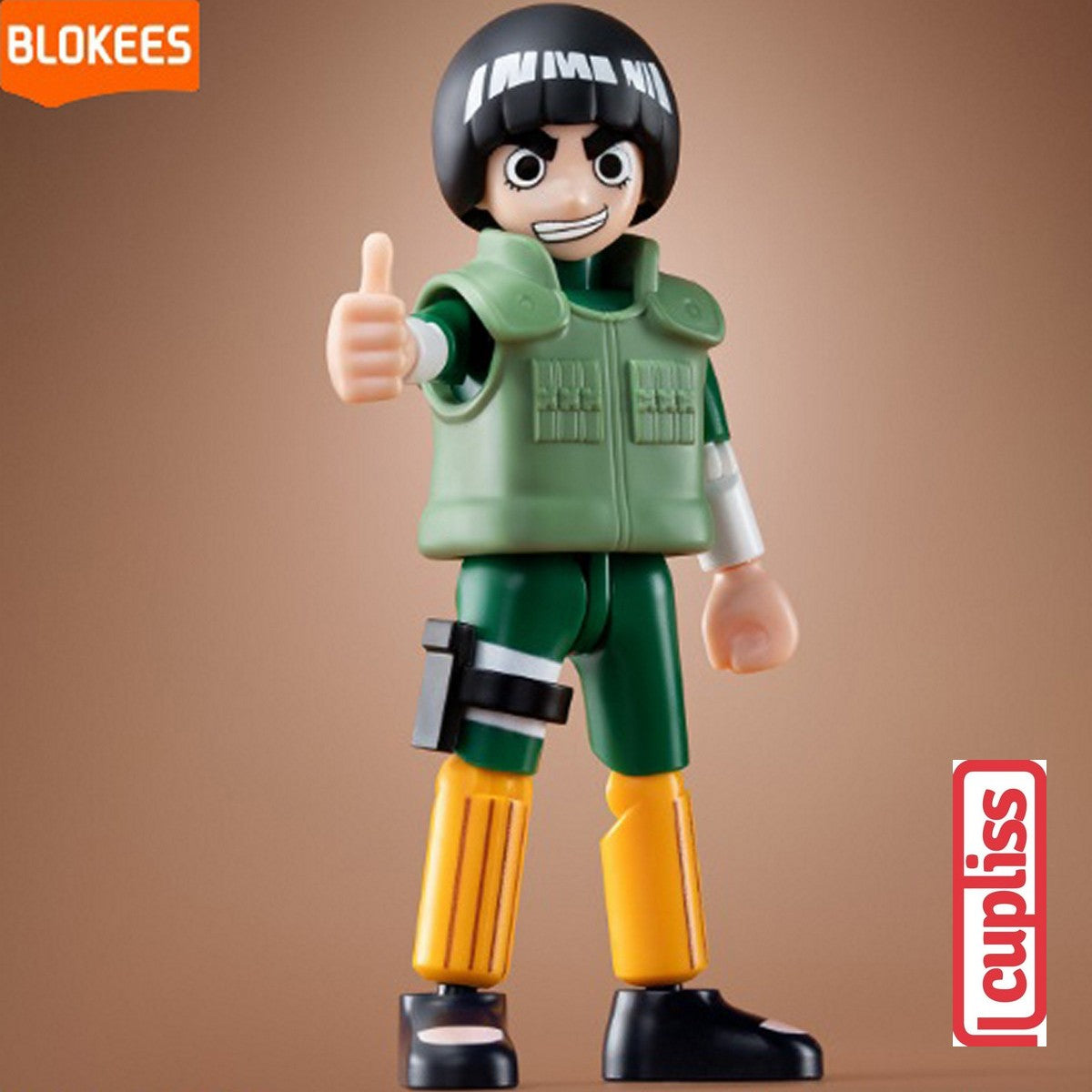 BLOKEES 71061 Mini Figures Naruto GV-02 Galaxy Version 02 The Place The Leaves Dance Minifigure Figure