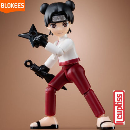 BLOKEES 71061 Mini Figures Naruto GV-02 Galaxy Version 02 The Place The Leaves Dance Minifigure Figure
