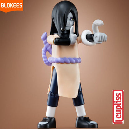 BLOKEES 71061 Mini Figures Naruto GV-02 Galaxy Version 02 The Place The Leaves Dance Minifigure Figure