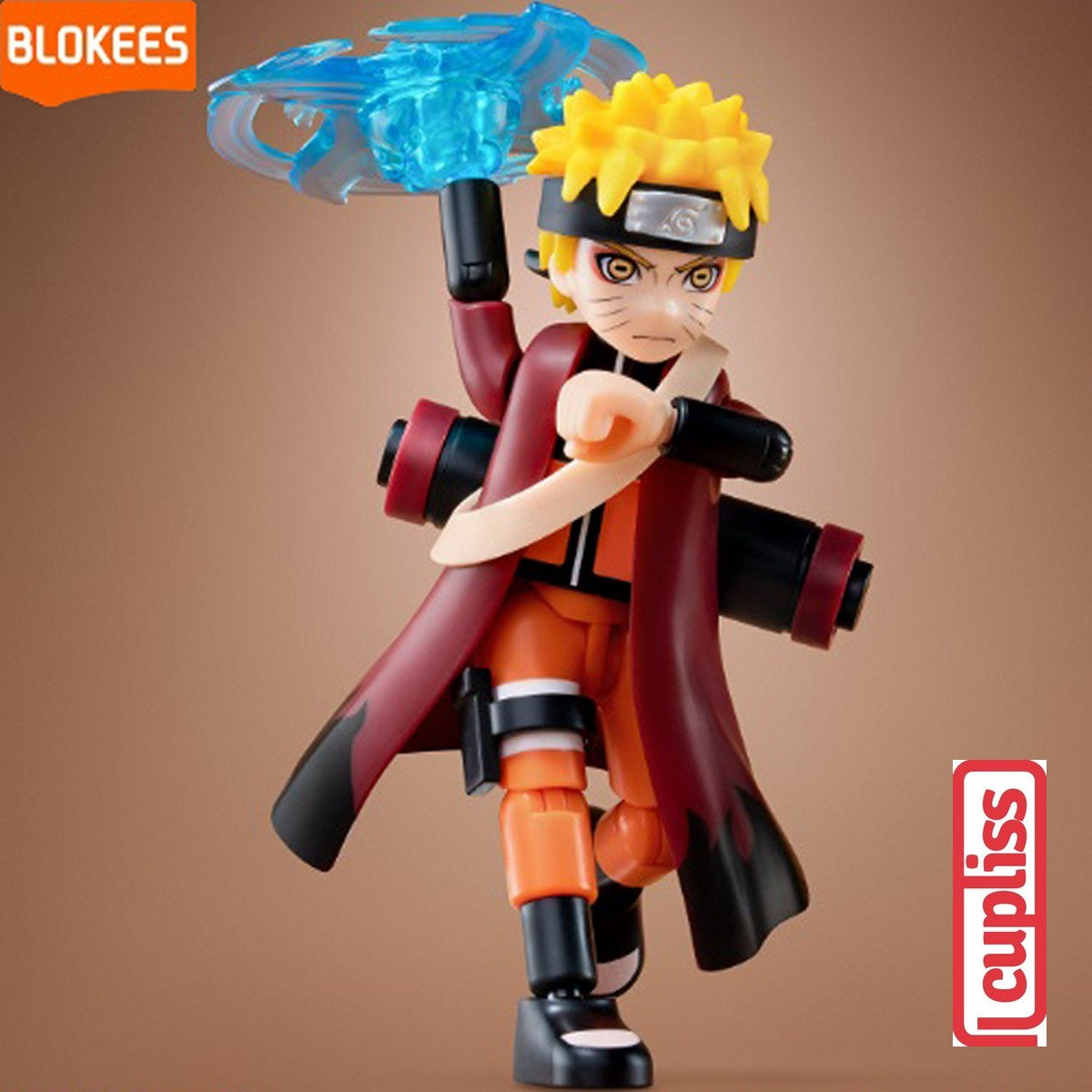 BLOKEES 71061 Mini Figures Naruto GV-02 Galaxy Version 02 The Place The Leaves Dance Minifigure Figure