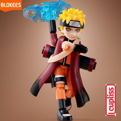 BLOKEES 71061 Mini Figures Naruto GV-02 Galaxy Version 02 The Place The Leaves Dance Minifigure Figure