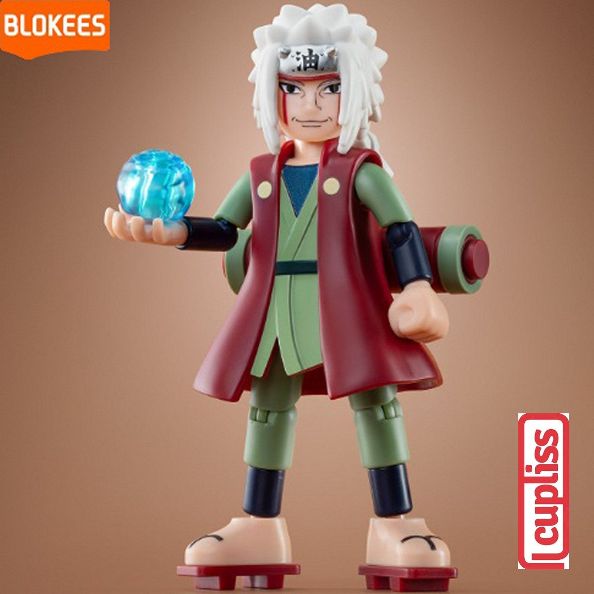BLOKEES 71061 Mini Figures Naruto GV-02 Galaxy Version 02 The Place The Leaves Dance Minifigure Figure